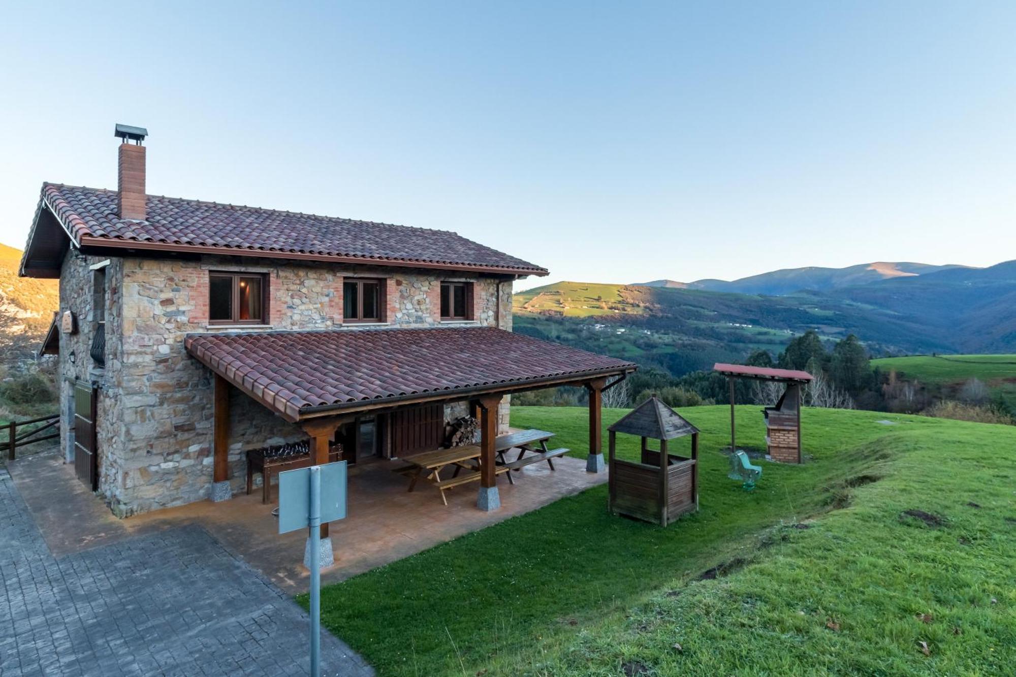 El Paraiso Del Yayo Ramales de la Victoria Exterior foto